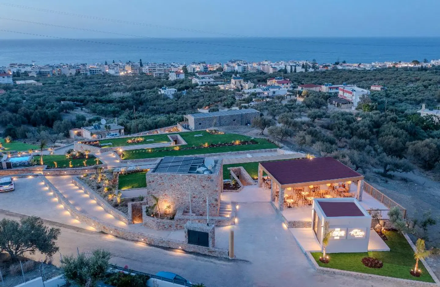 Deos Luxury Suites Terrasse