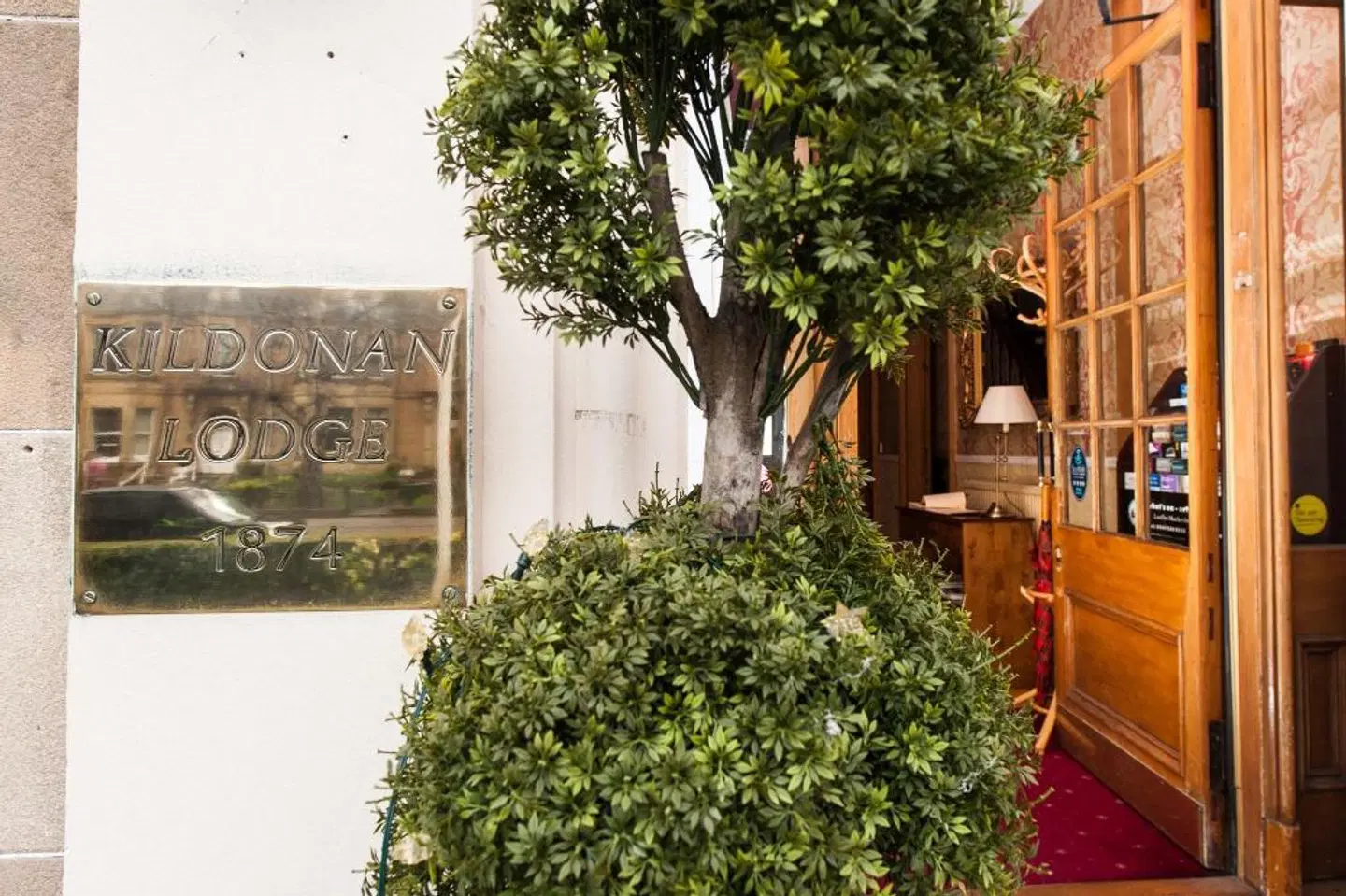 Kildonan Lodge Hotel Garten