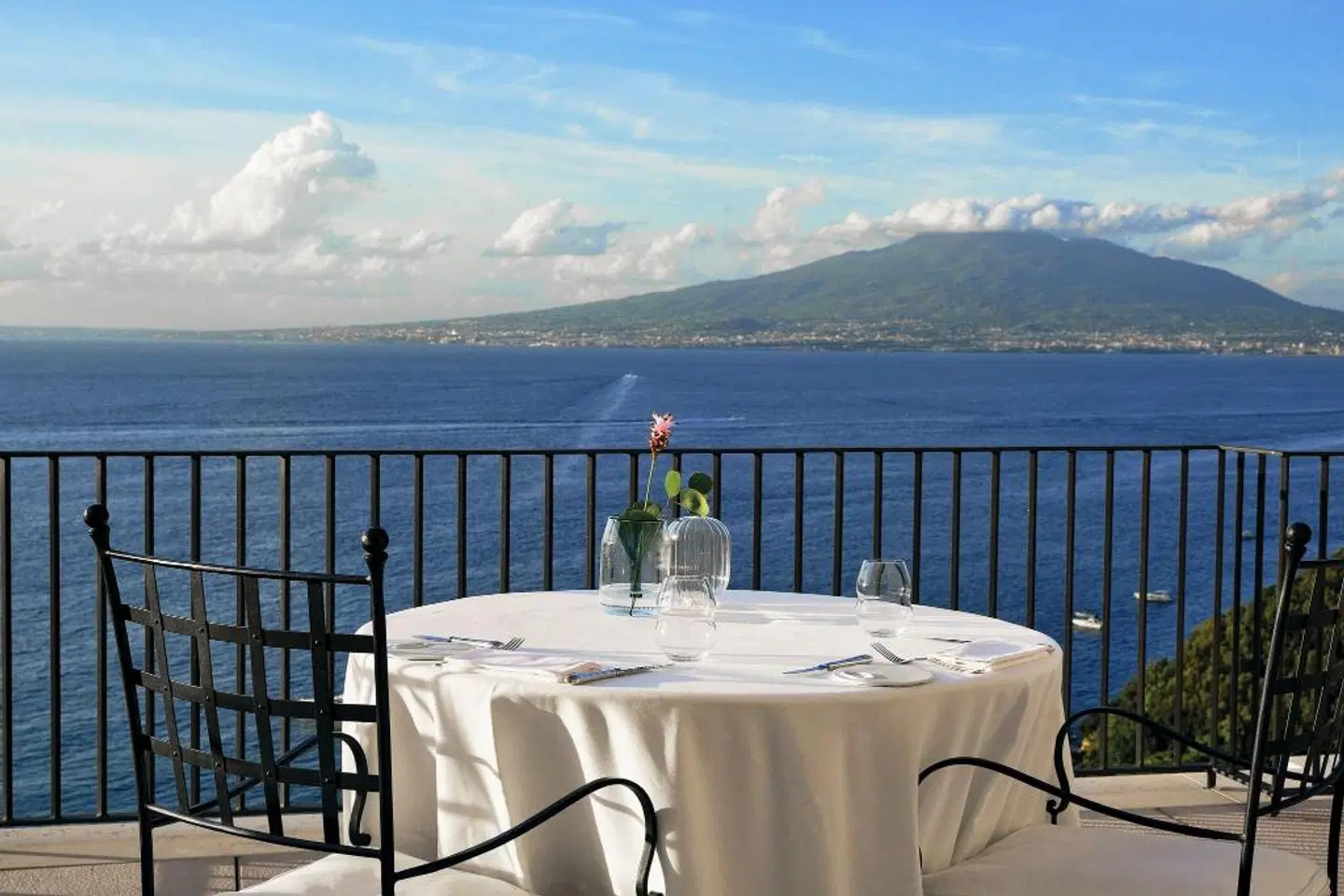 Grand Hotel Angiolieri Terrasse