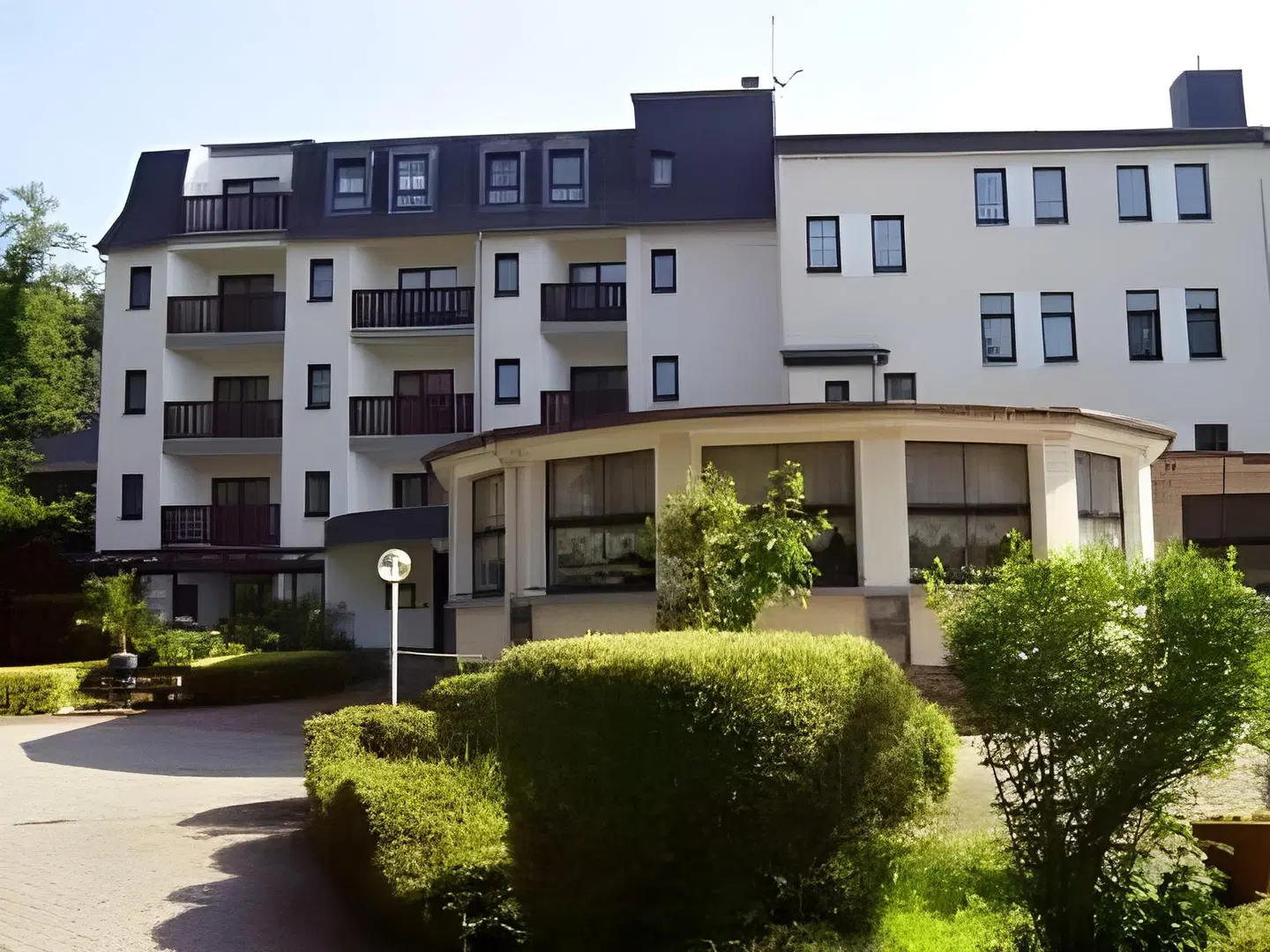 Hotel Vogtland EXTERIOR