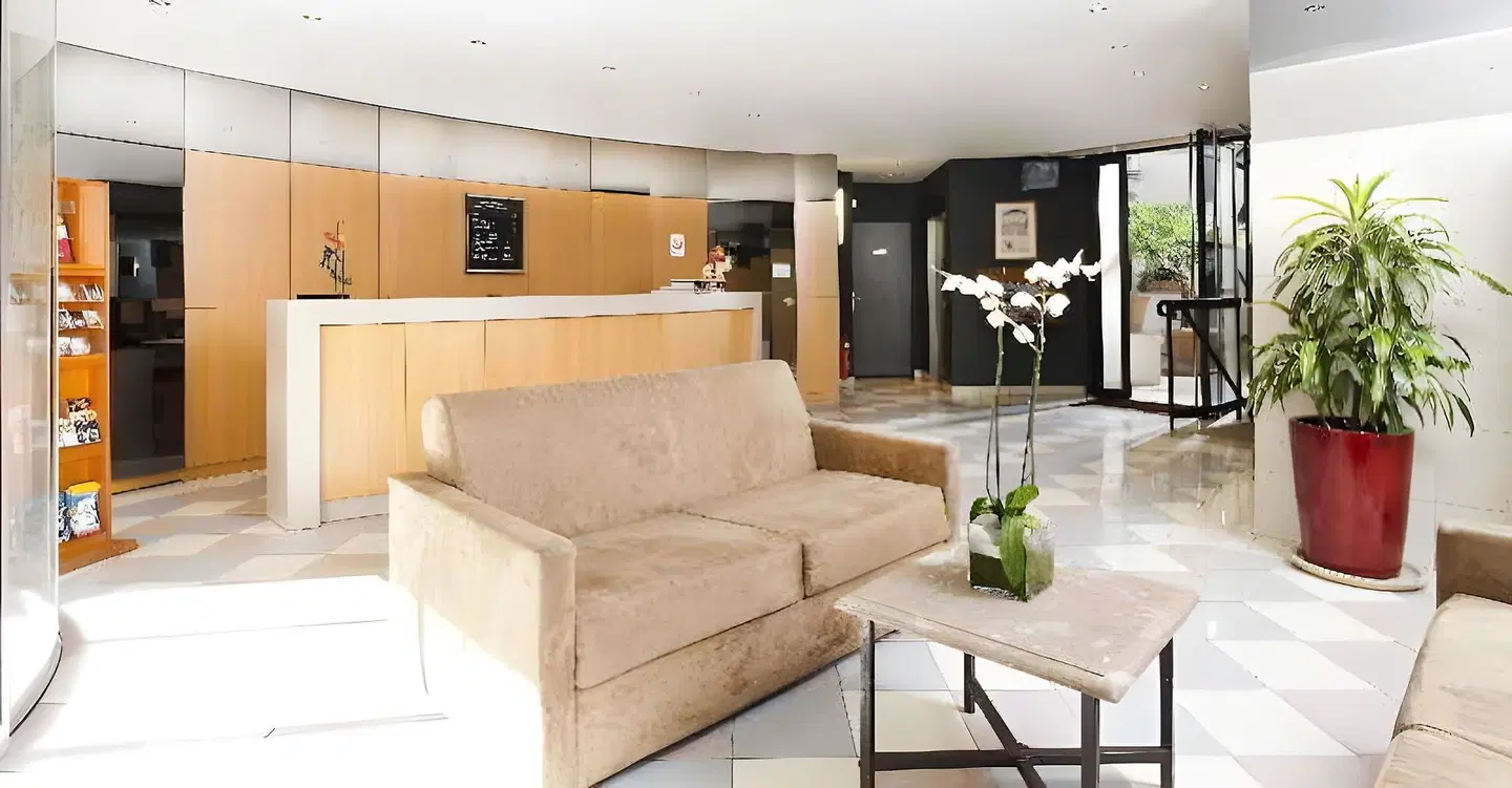 Libertel Canal St Martin LOUNGE_LOBBY