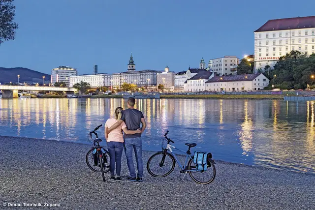 Donauradweg ab Passau bis Wien Strand