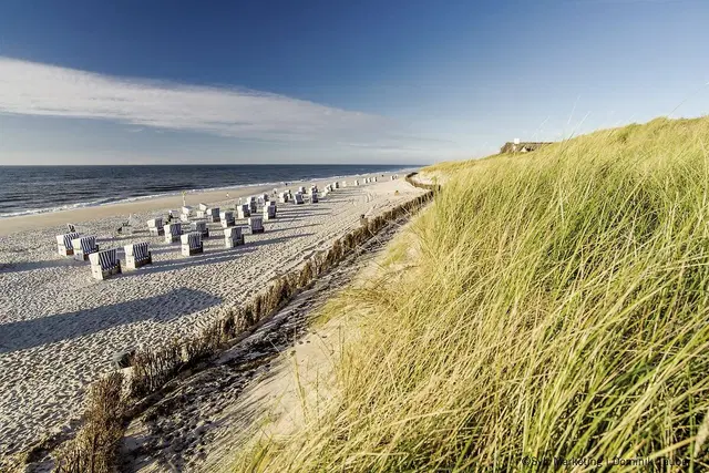 Inselhopping Nordfriesland Strand