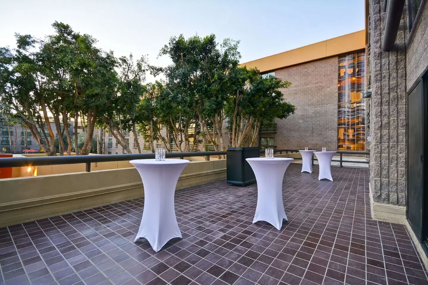 DoubleTree by Hilton Phoenix North Terrasse