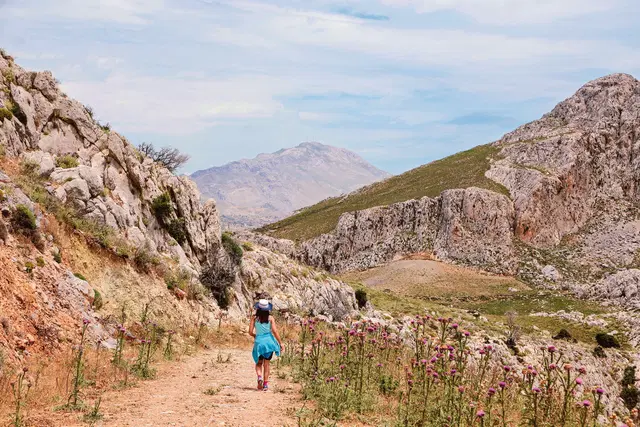 Kreta gemütlich erwandern LANDSCAPE