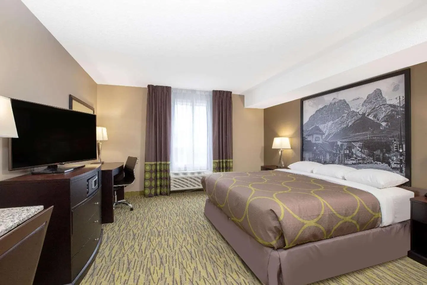 Super 8 by Wyndham Canmore ROOM_EXAMPLE