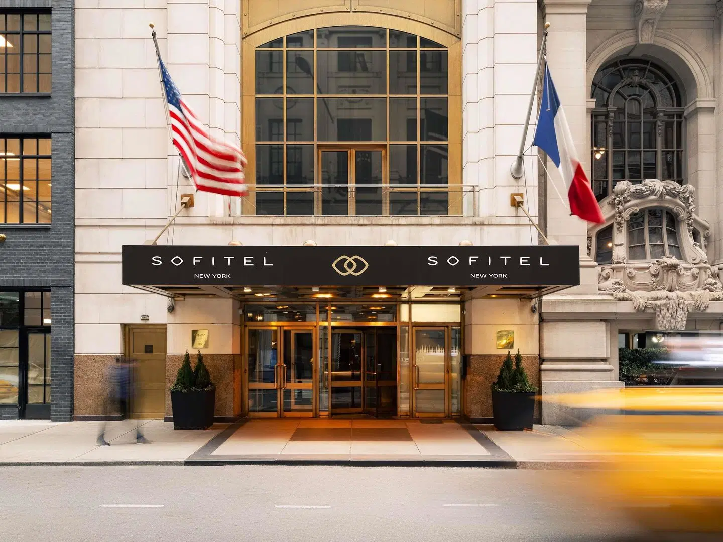 Sofitel New York Hotel EXTERIOR