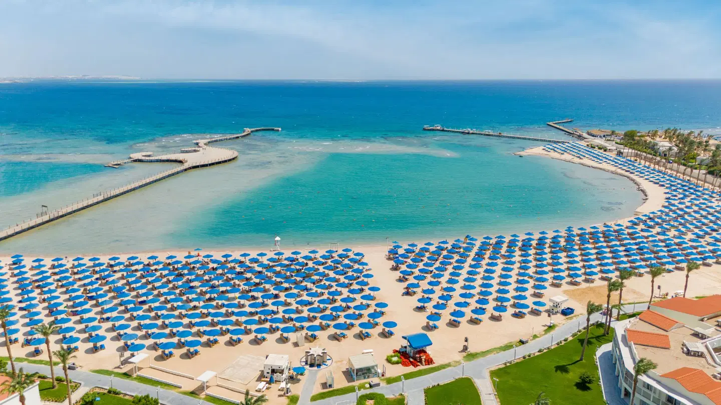 Pickalbatros Dana Beach Resort Strand