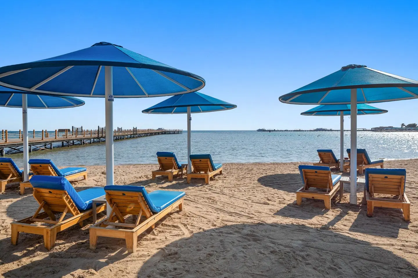 Pickalbatros Dana Beach Resort Strand