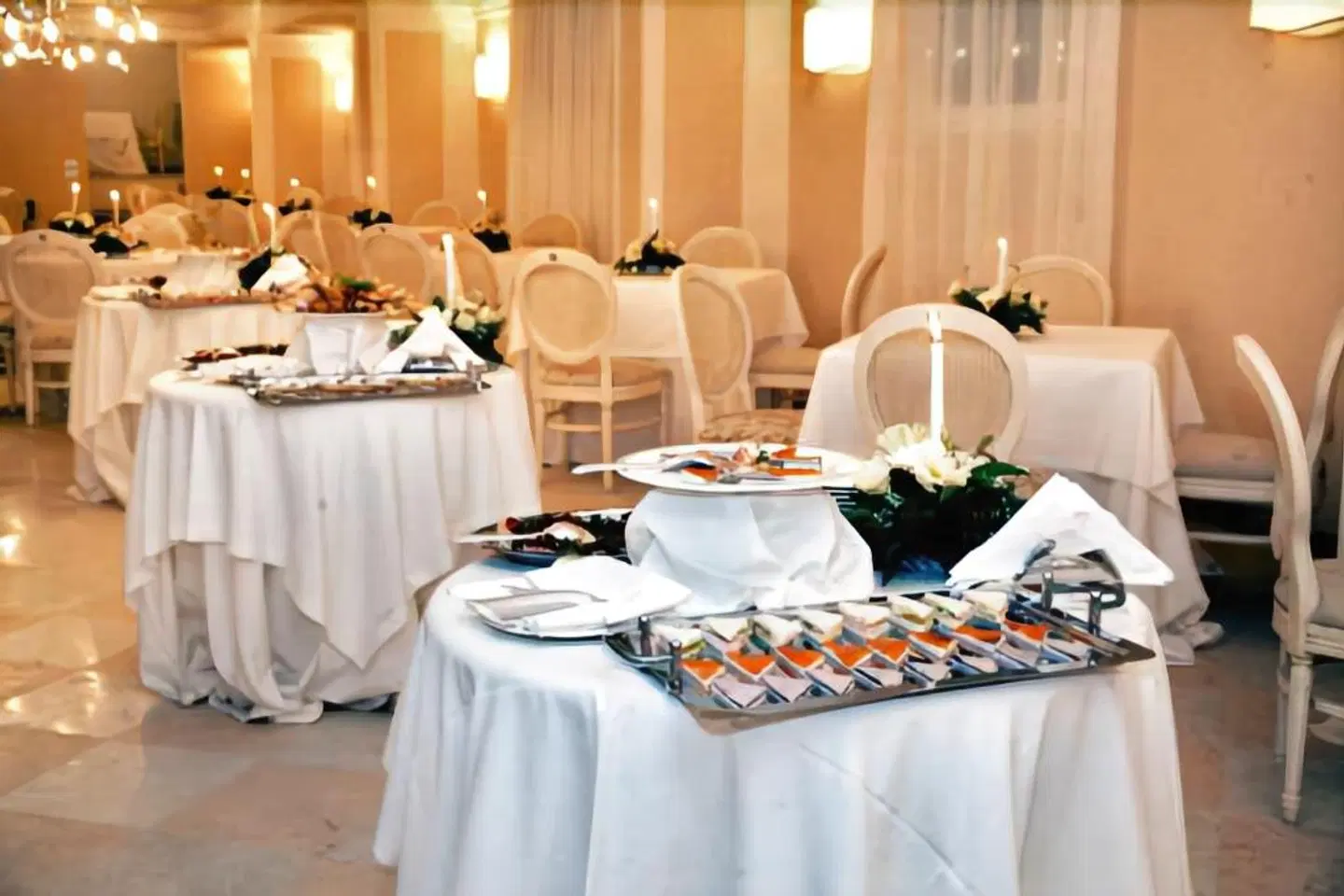 Palace Hotel Vieste Restaurant