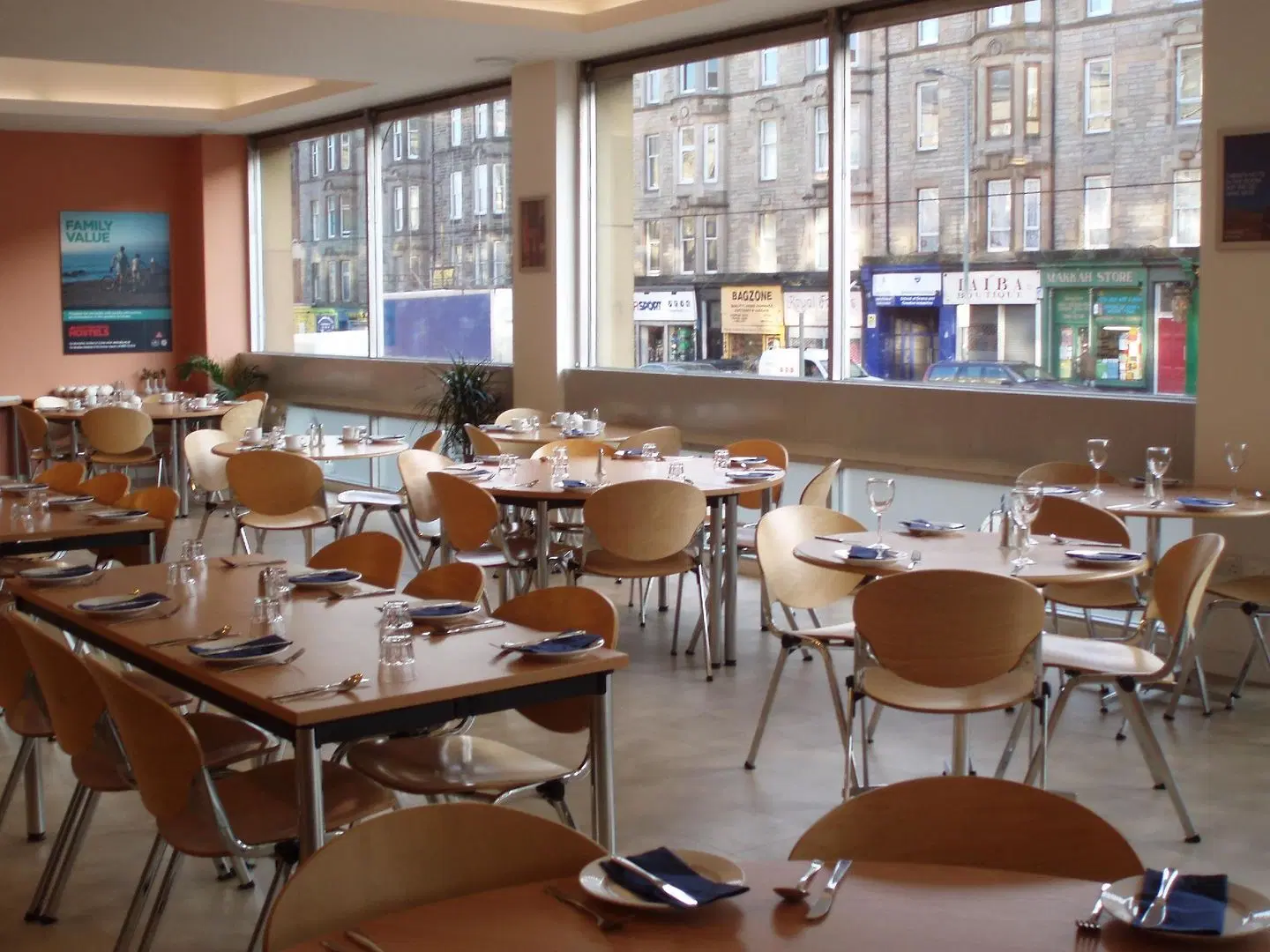 Edinburgh Central Youth Hostel Restaurant
