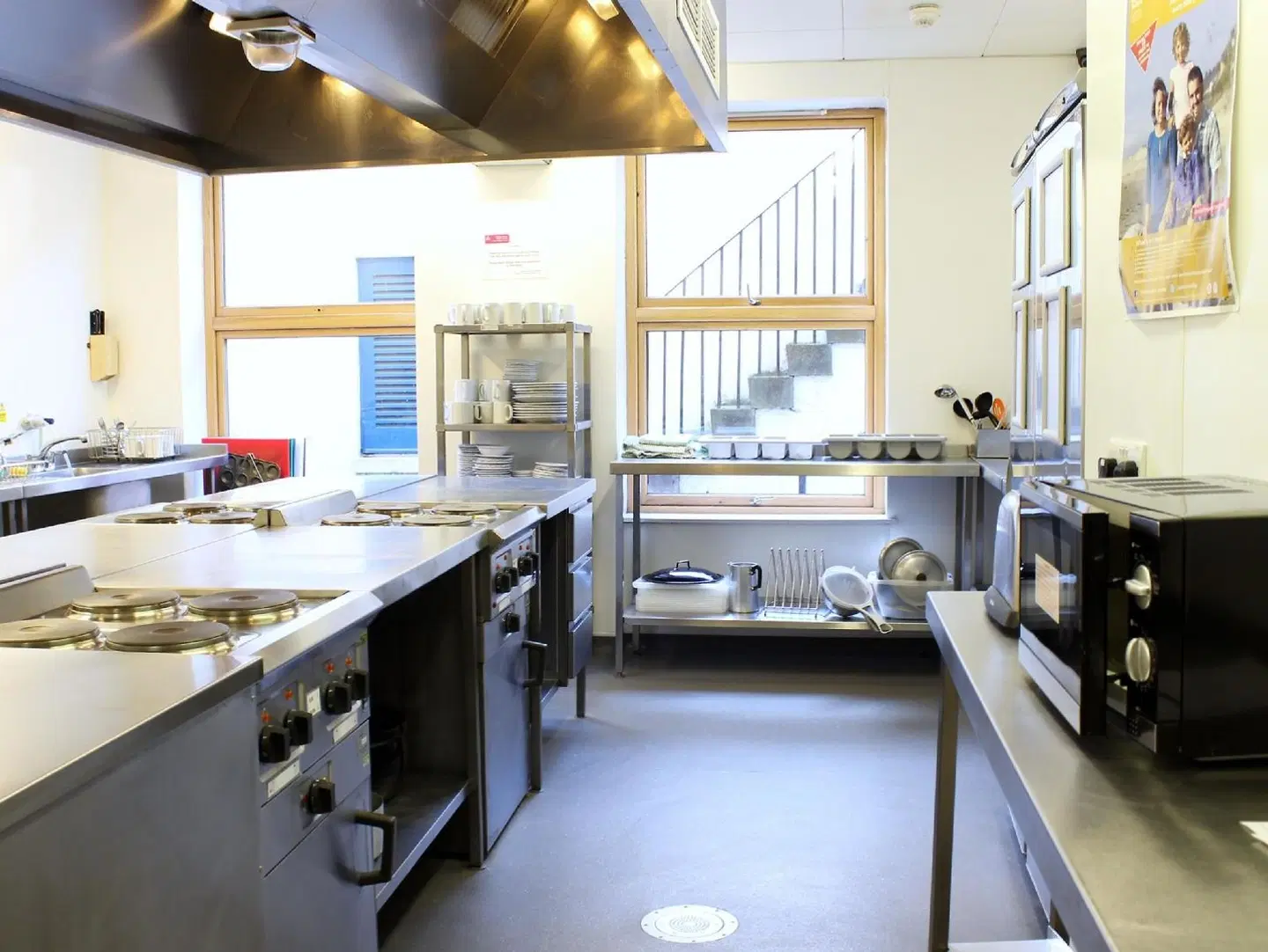 Edinburgh Central Youth Hostel Badezimmer