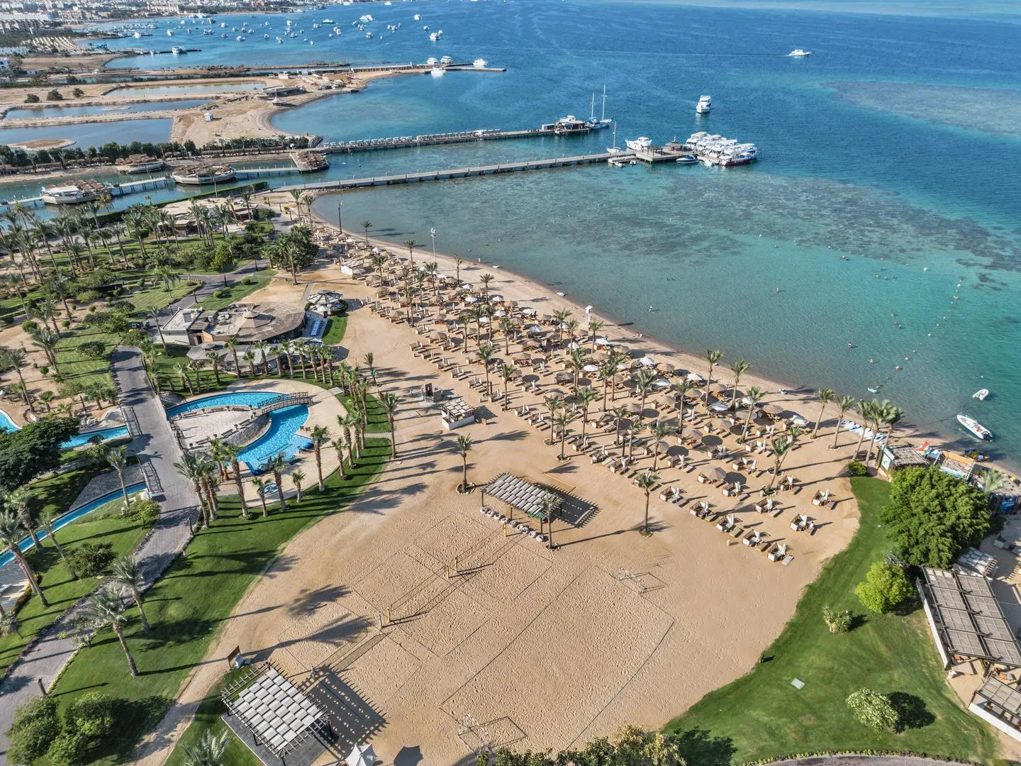 Steigenberger ALDAU Beach Hotel Strand