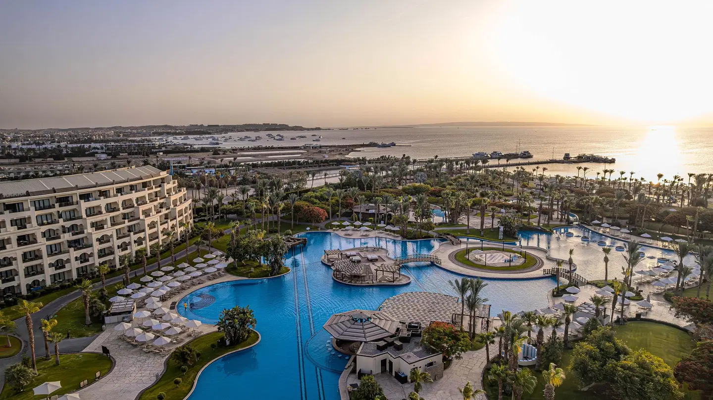 Steigenberger ALDAU Beach Hotel AERIAL_PHOTOGRAPH