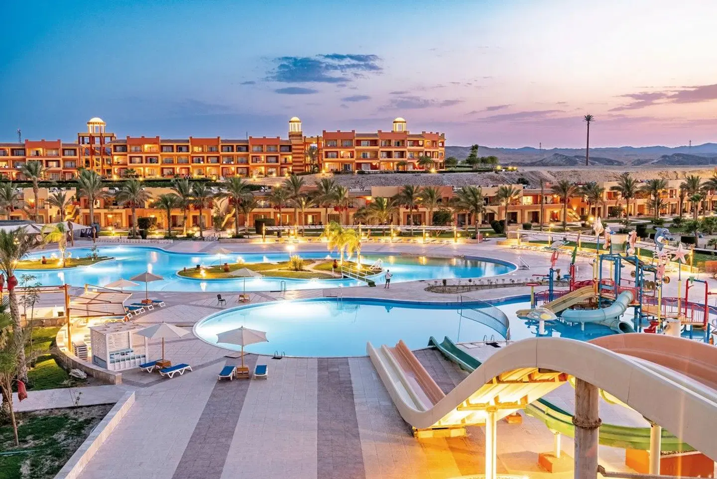 Malikia Resort Abu Dabbab OUTDOOR_POOL