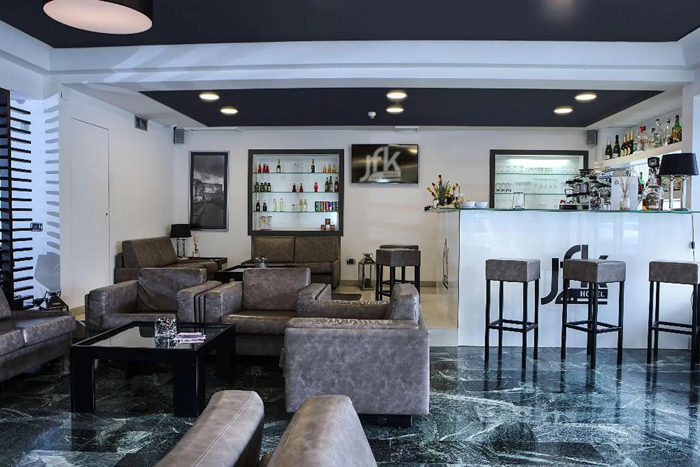 Best Western JFK Hotel Napoli Bar