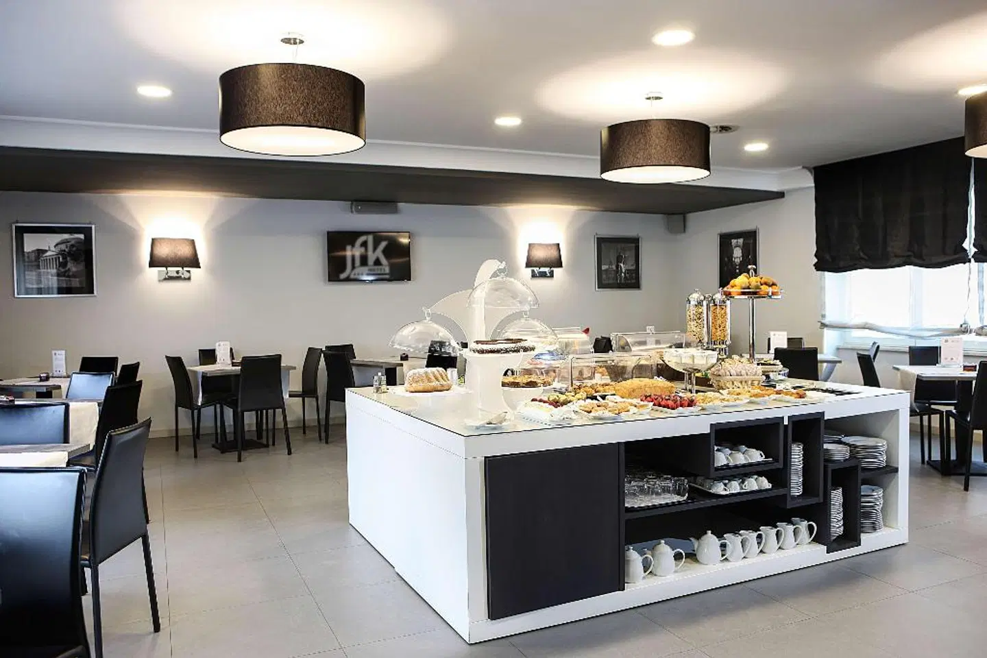 Best Western JFK Hotel Napoli Restaurant