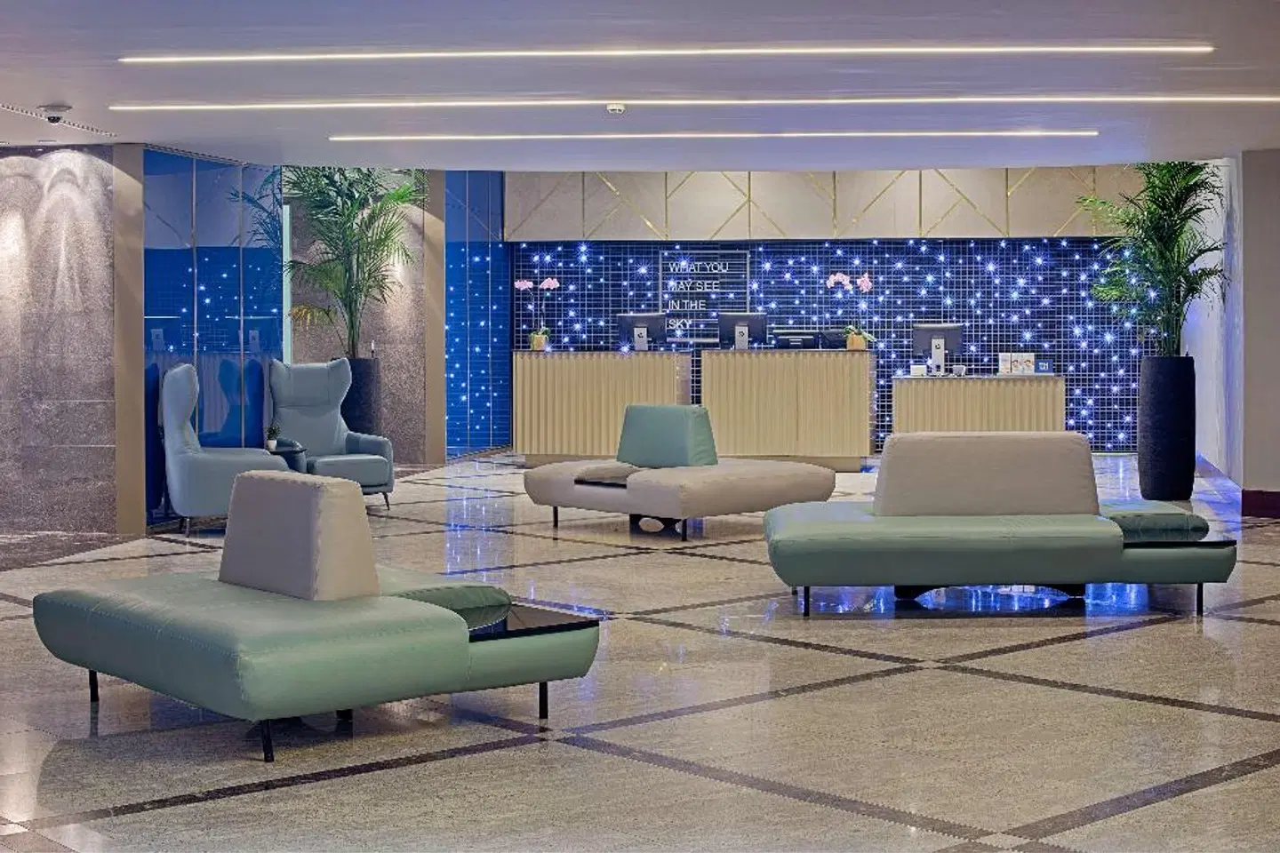 NH Napoli Panorama LOUNGE_LOBBY