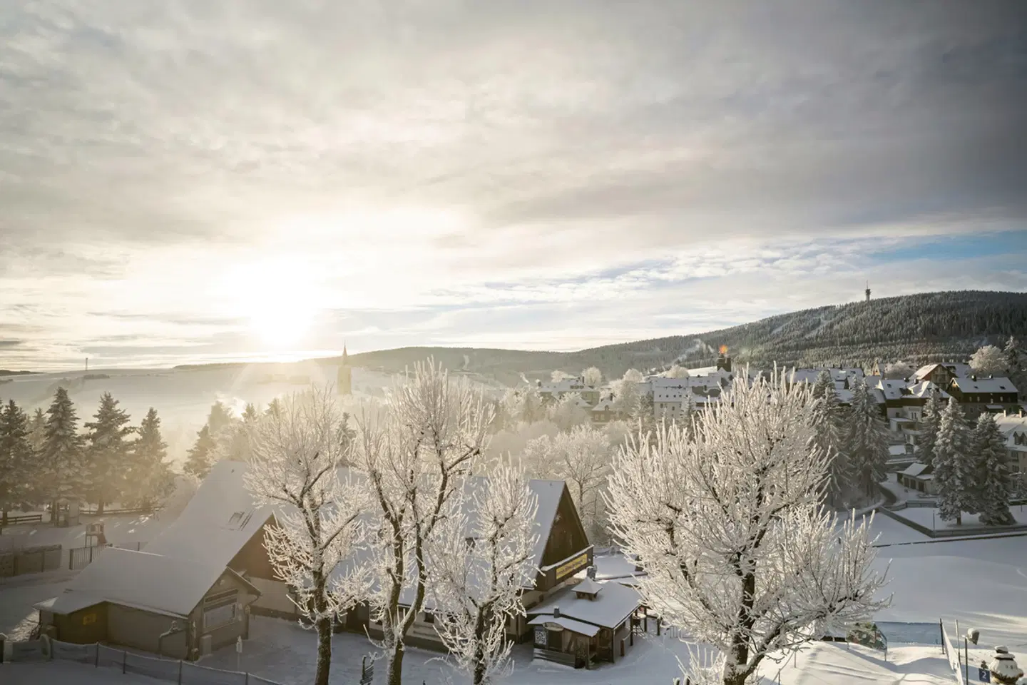 Summit of Saxony Resort Oberwiesenthal Tiere