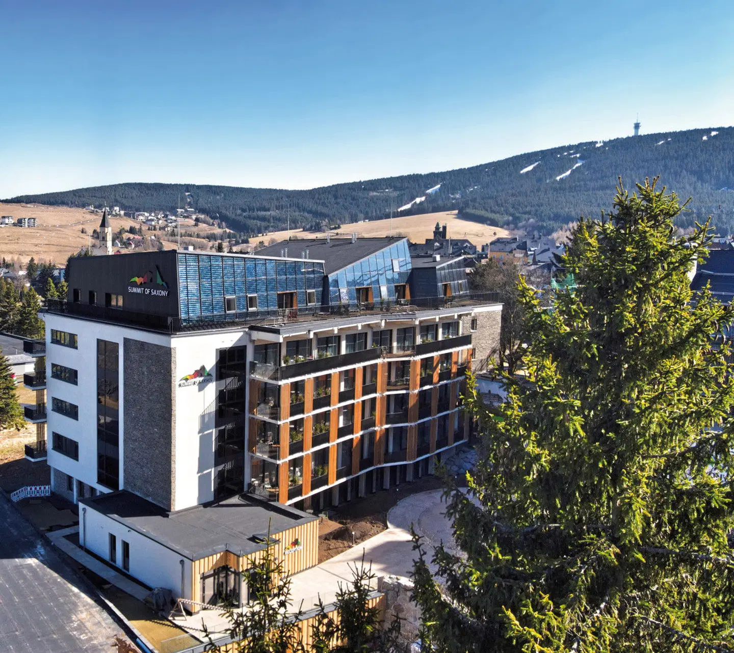 Summit of Saxony Resort Oberwiesenthal EXTERIOR
