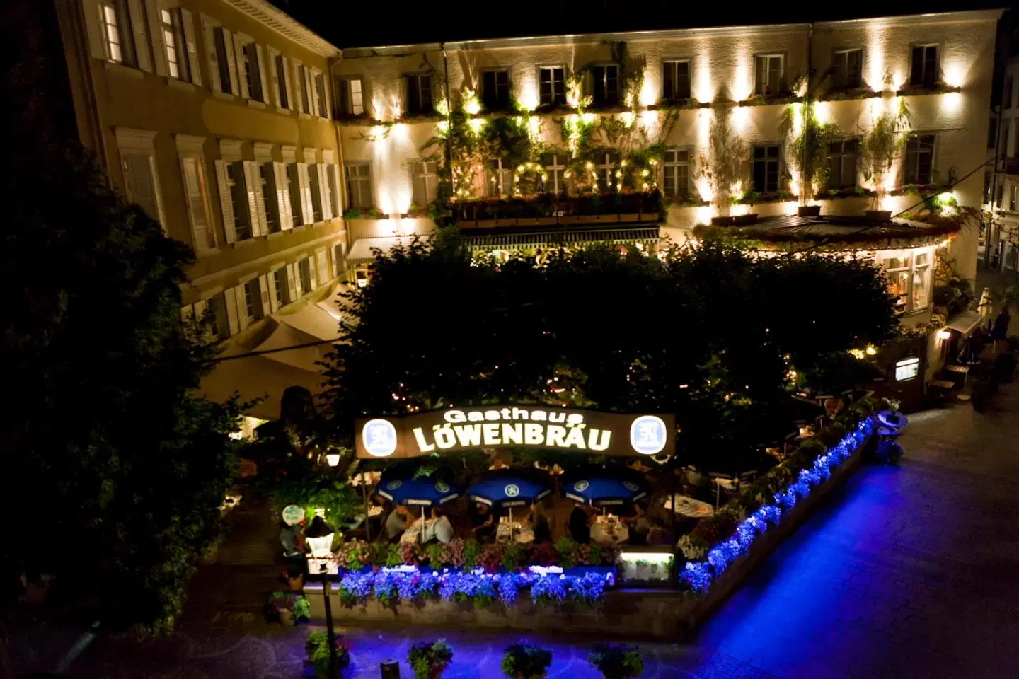 Hotel zum Goldenen Löwen LOUNGE_LOBBY