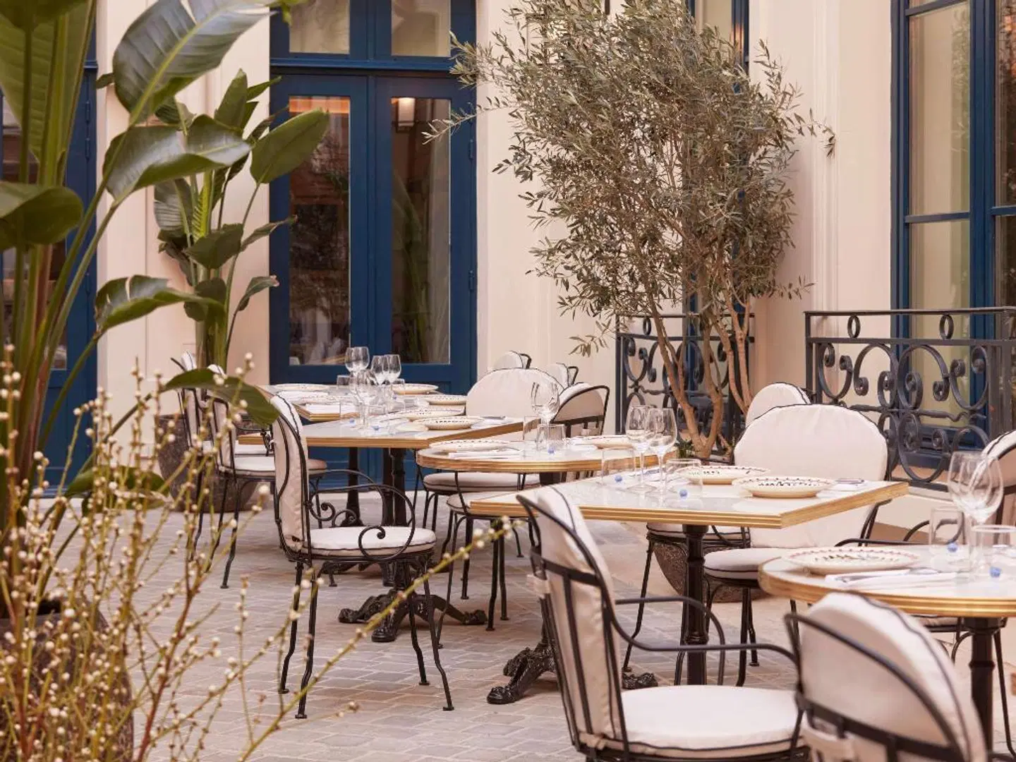 Maison Delano Paris Restaurant