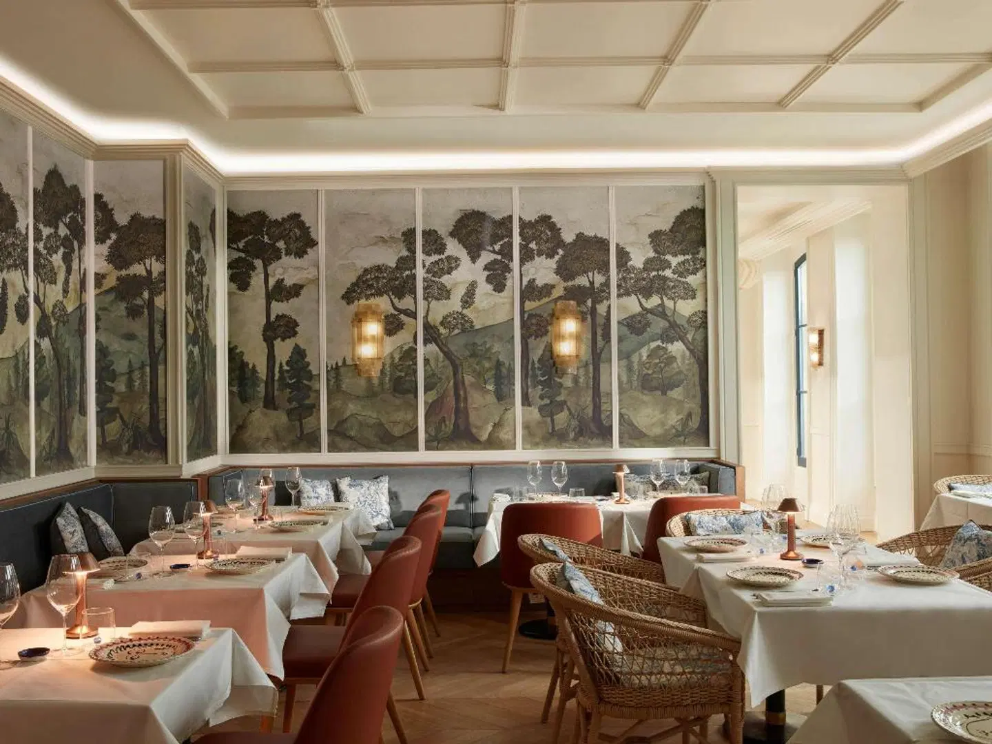 Maison Delano Paris Restaurant
