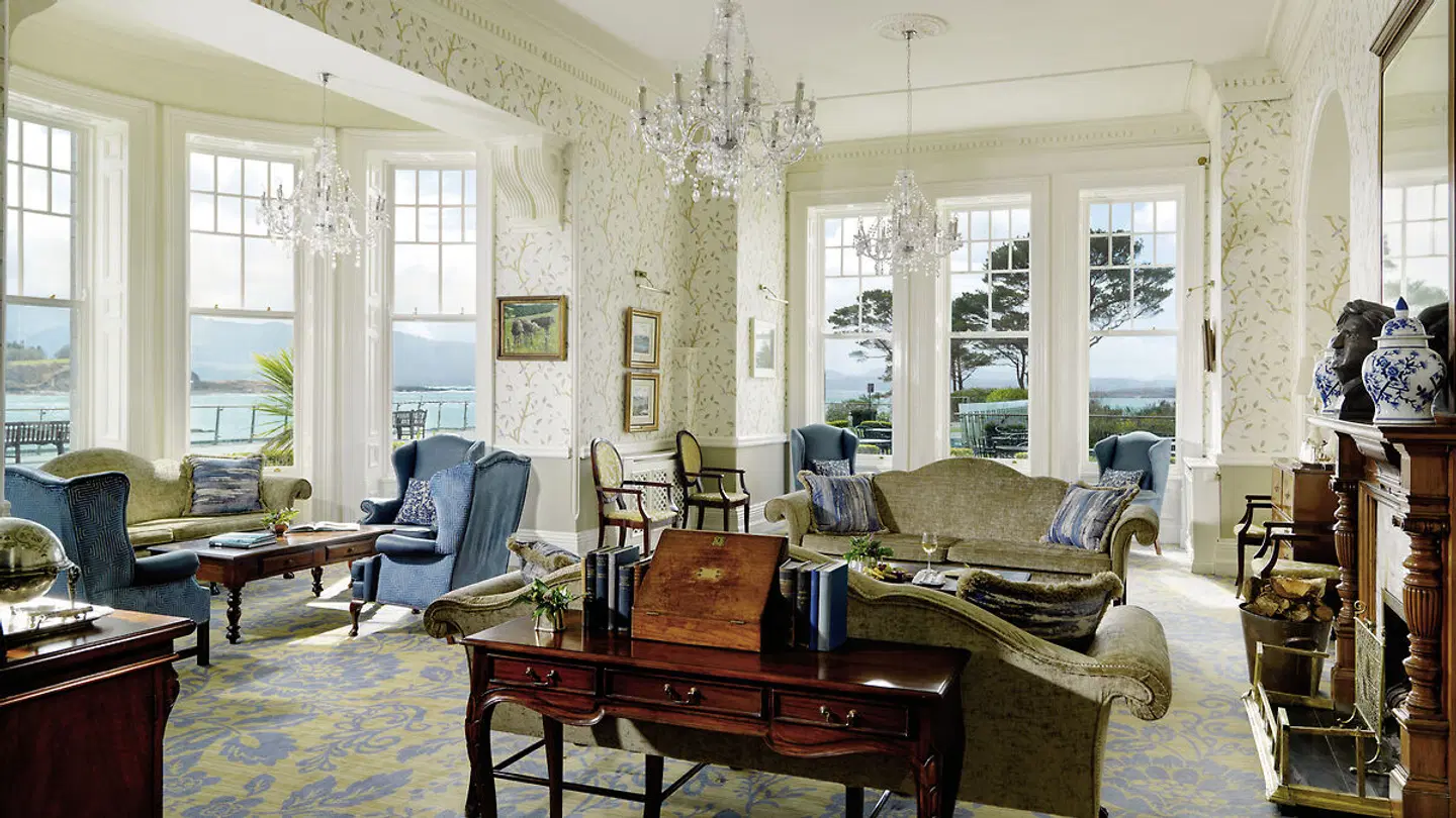 Parknasilla Resort & Spa LOUNGE_LOBBY