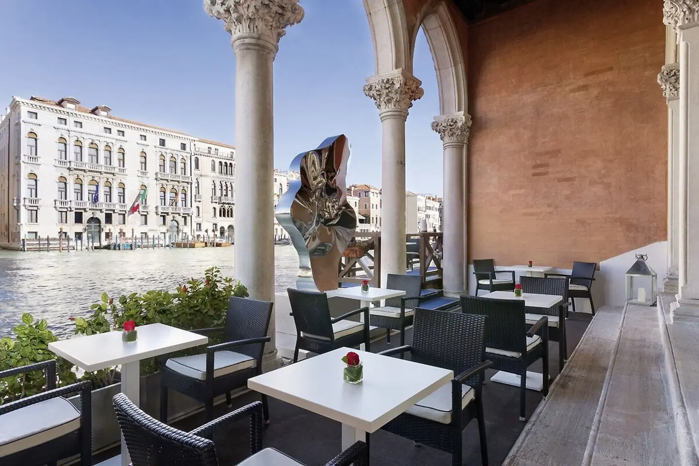 Sina Centurion Palace Terrasse