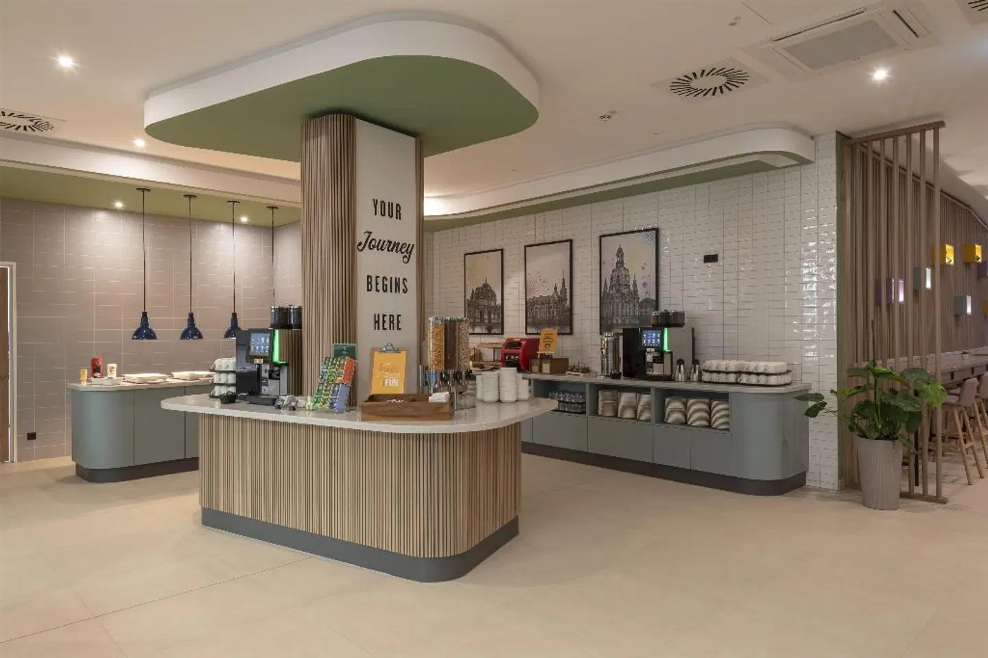Hampton By Hilton Dresden City Centre LOUNGE_LOBBY