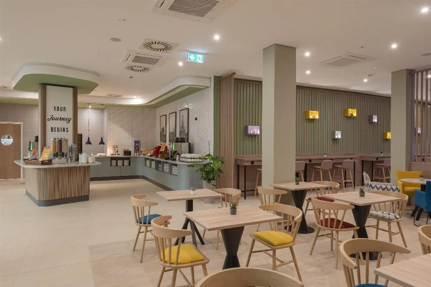 Hampton By Hilton Dresden City Centre Restaurant