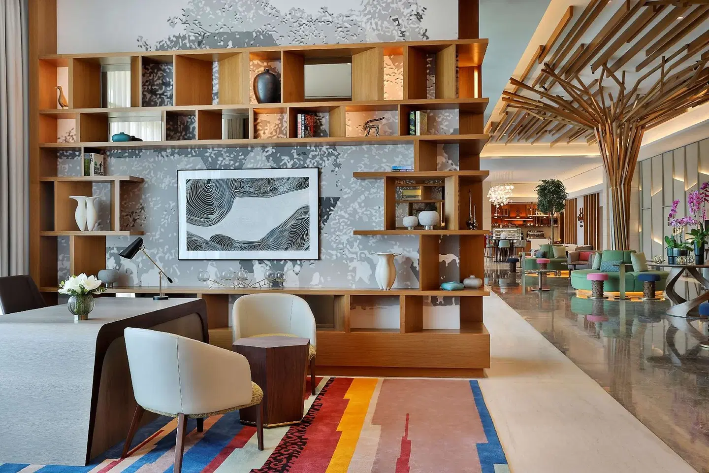 Doubletree by Hilton Sharjah Waterfront Hotel & Residences LOUNGE_LOBBY