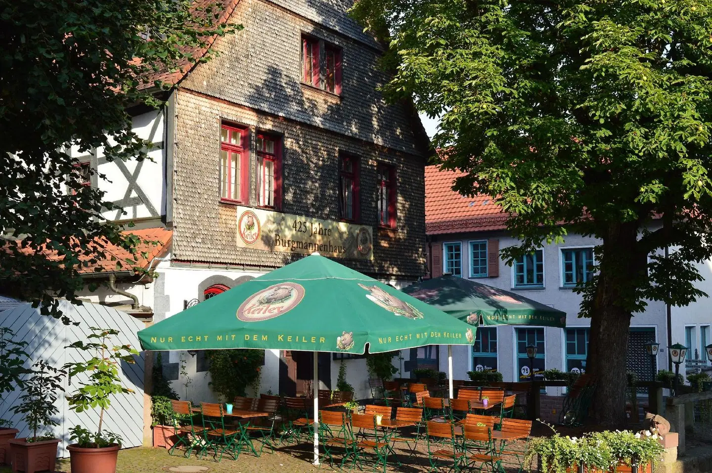 Burgmannenhaus EXTERIOR