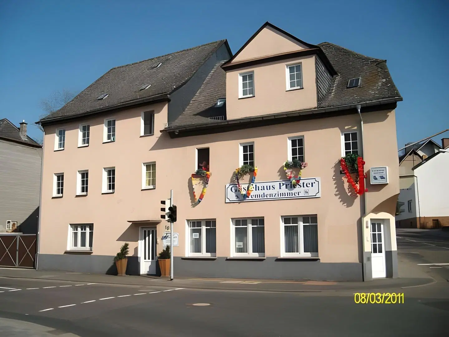 Hotel Gästehaus Priester EXTERIOR