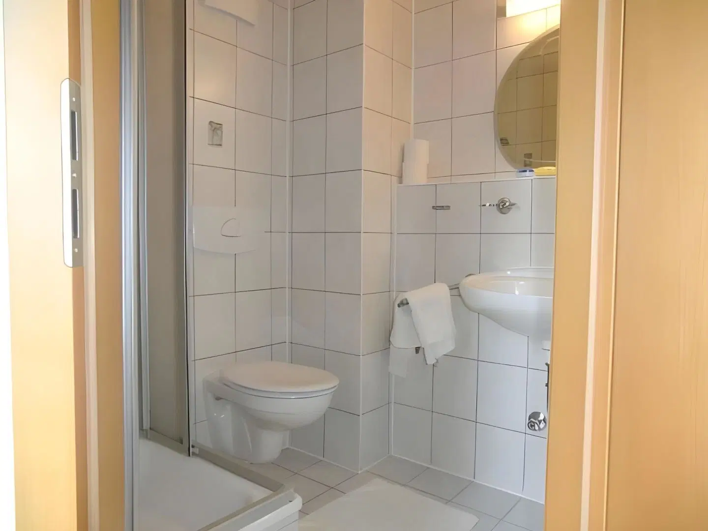 Gasthaus Kobär Badezimmer