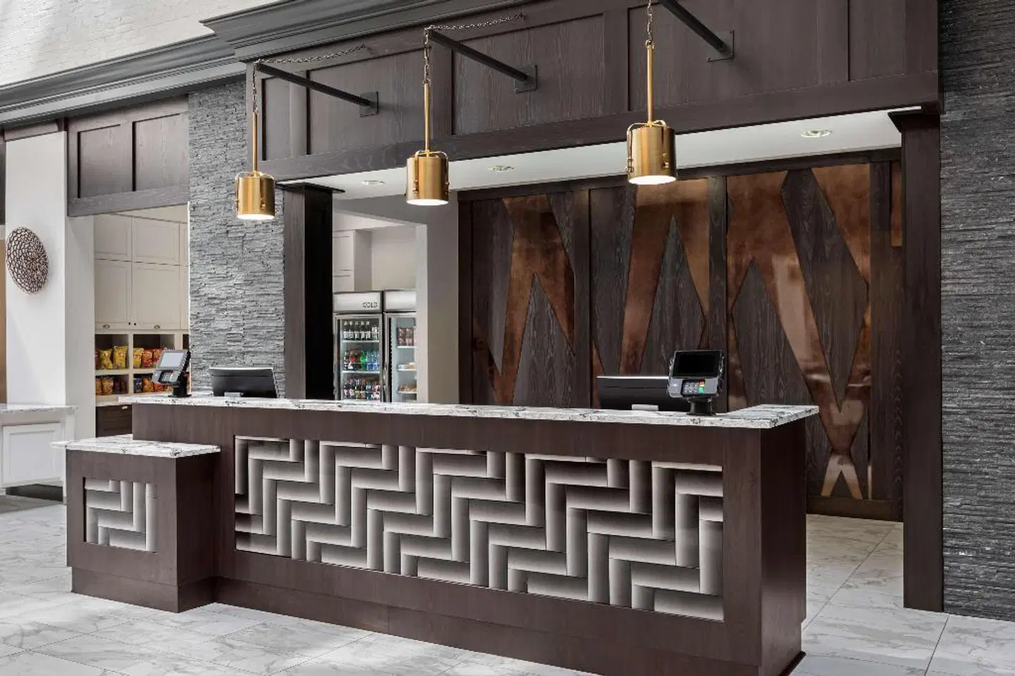 Homewood Suites by Hilton Nashville-Downtown Bar