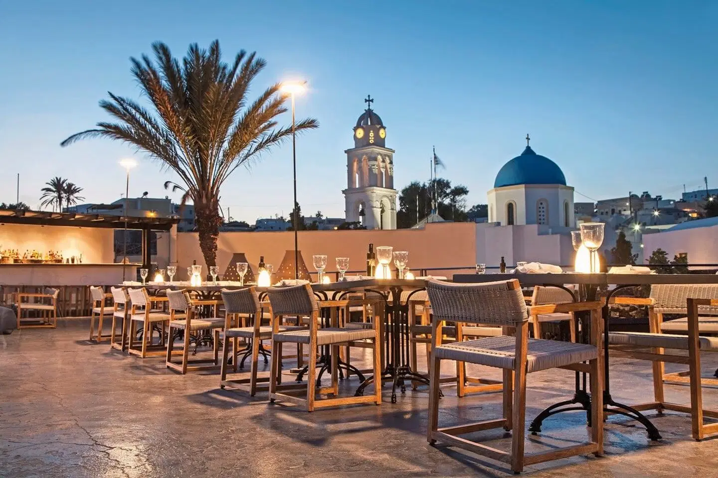 Vedema, a Luxury Collection Resort Terrasse