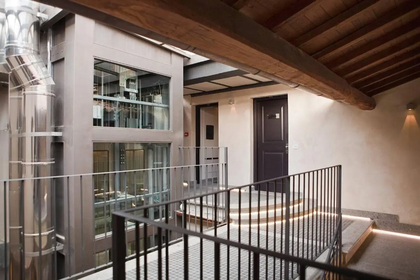 Navona Palace Luxury Inn Terrasse