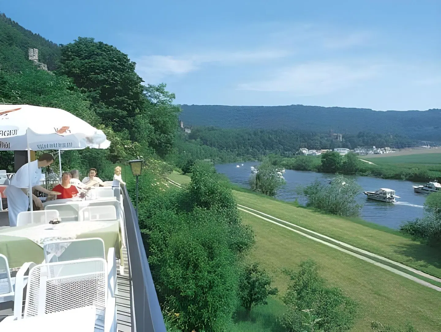 Vierburgeneck Garten