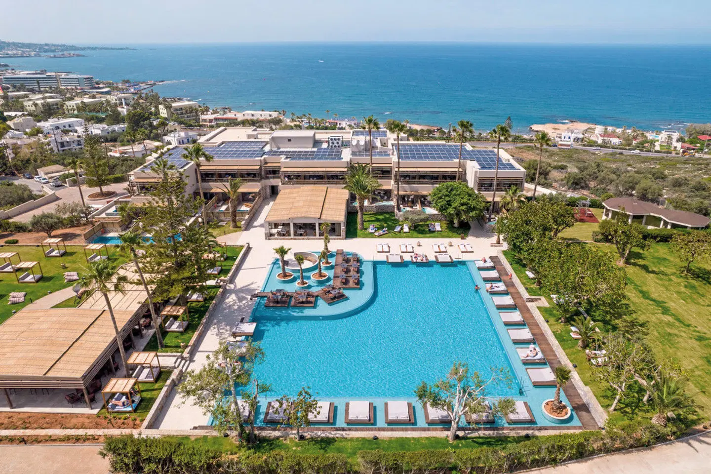 King Minos Retreat Resort & Spa EXTERIOR