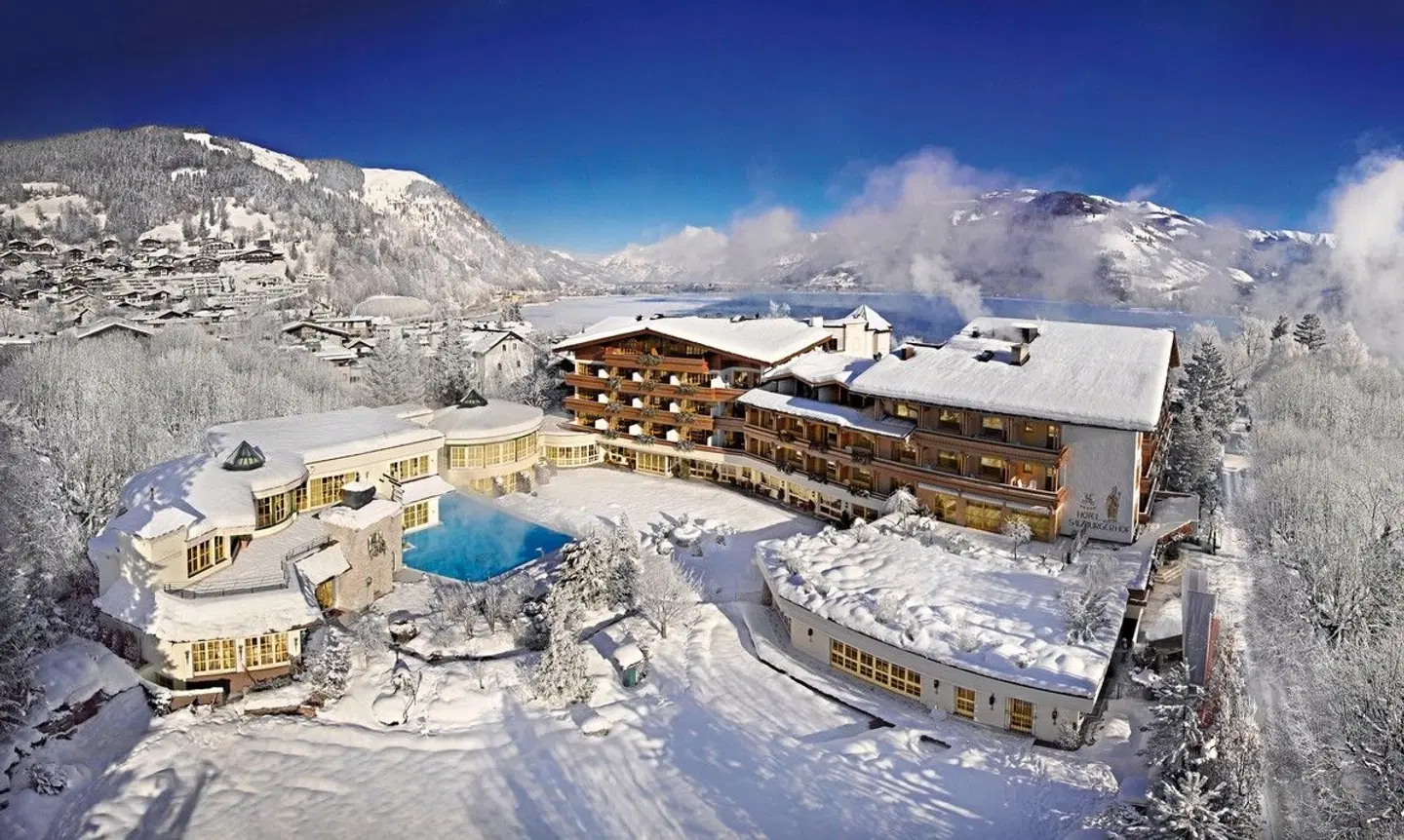 Hotel Salzburgerhof EXTERIOR