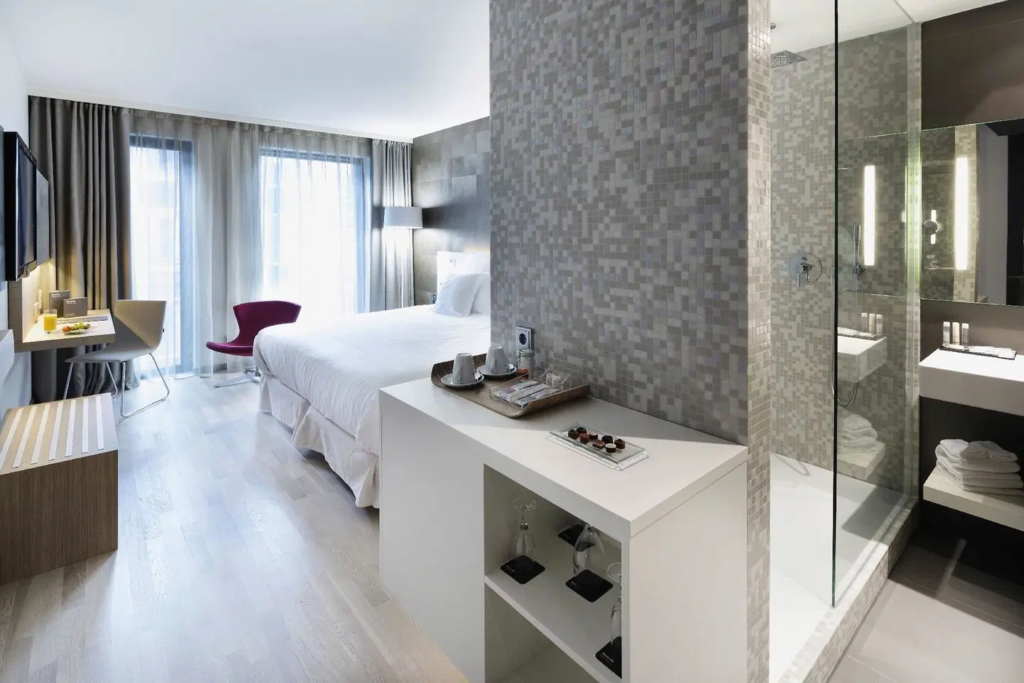 Barceló Hamburg Badezimmer