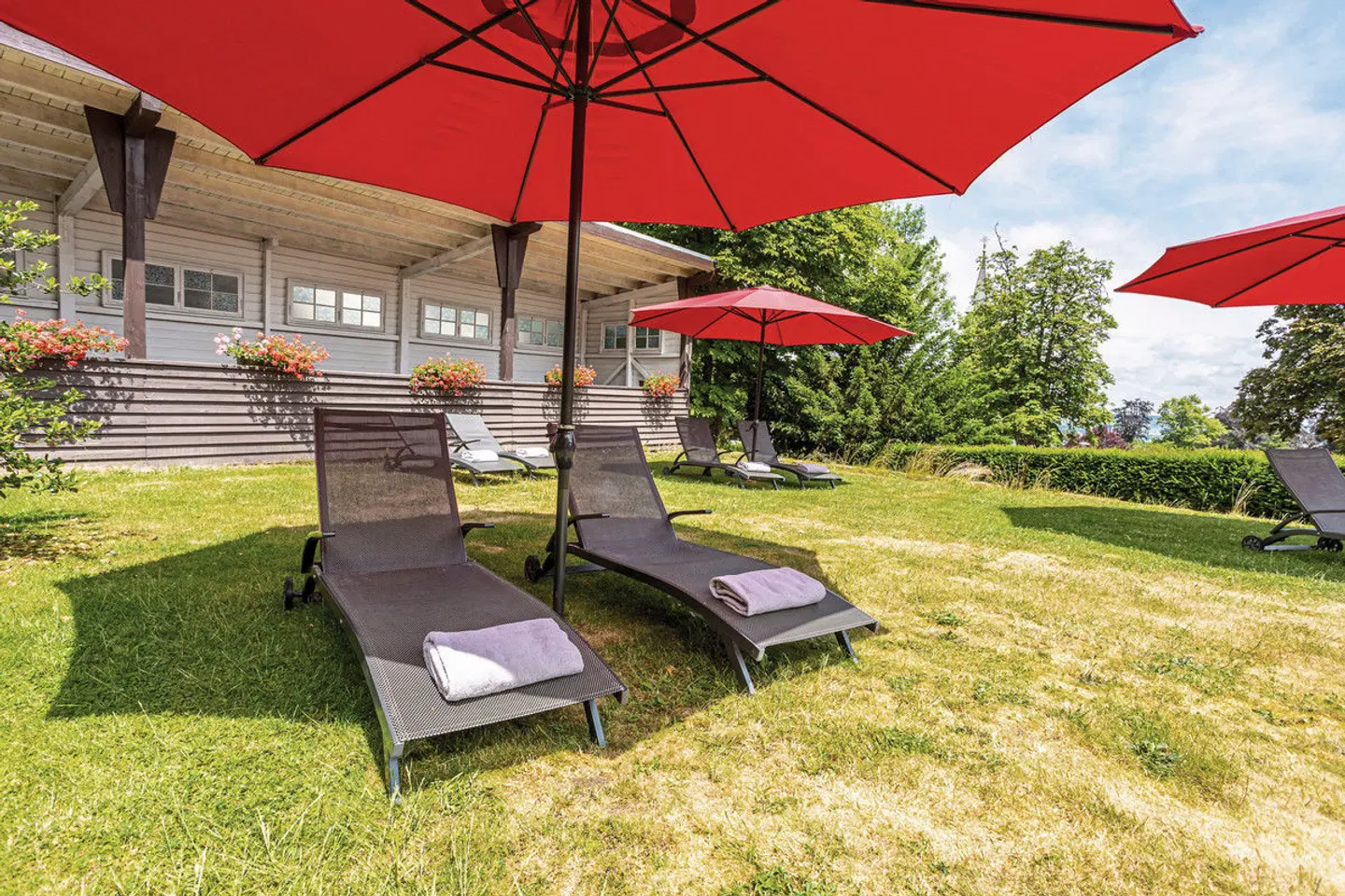 Das Palmenwald Schwarzwaldhof BW Signature Collection Garten