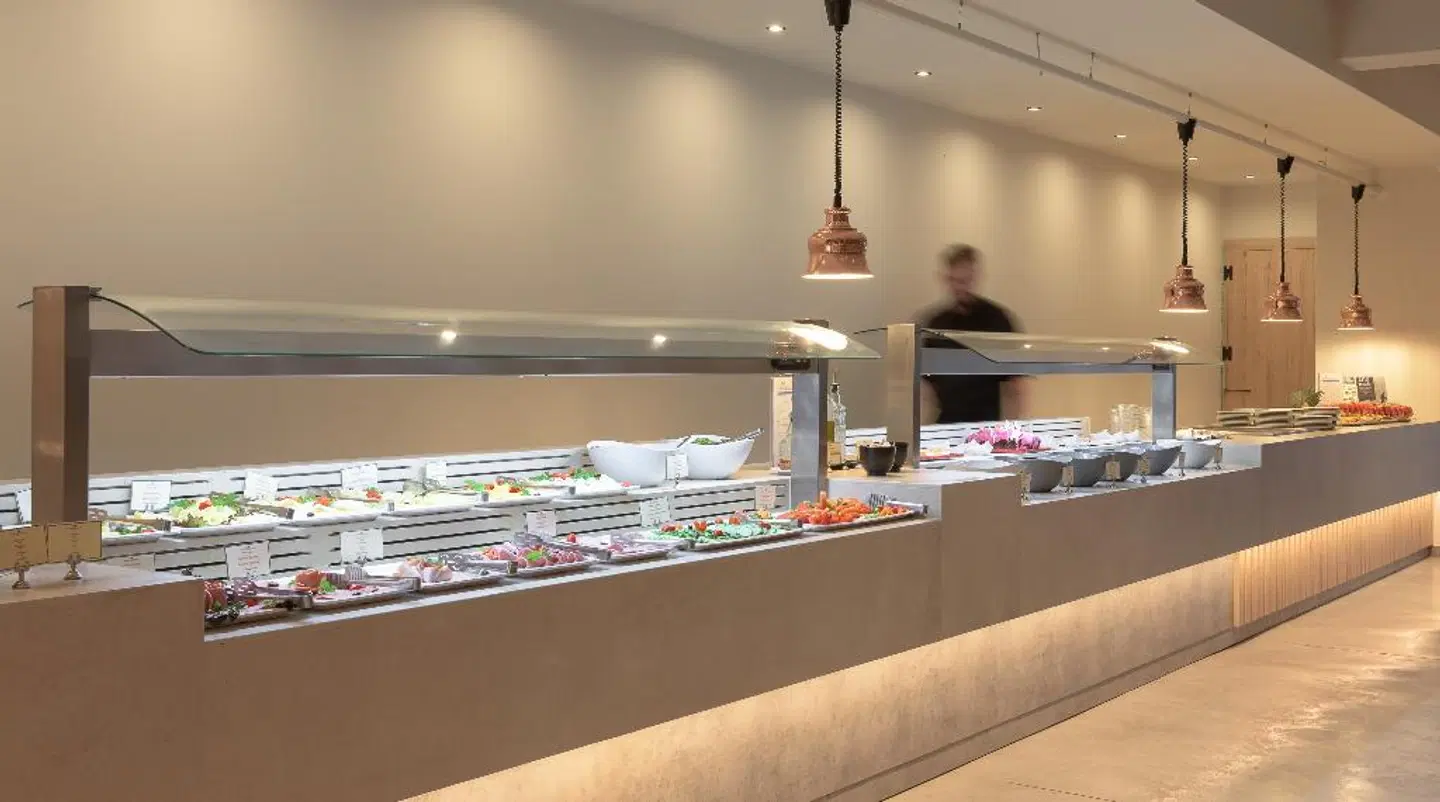 Sergios Hotel Badezimmer