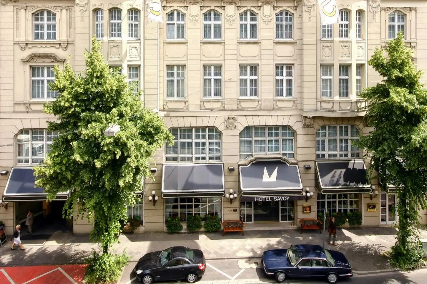 Leonardo Boutique Hotel Düsseldorf EXTERIOR
