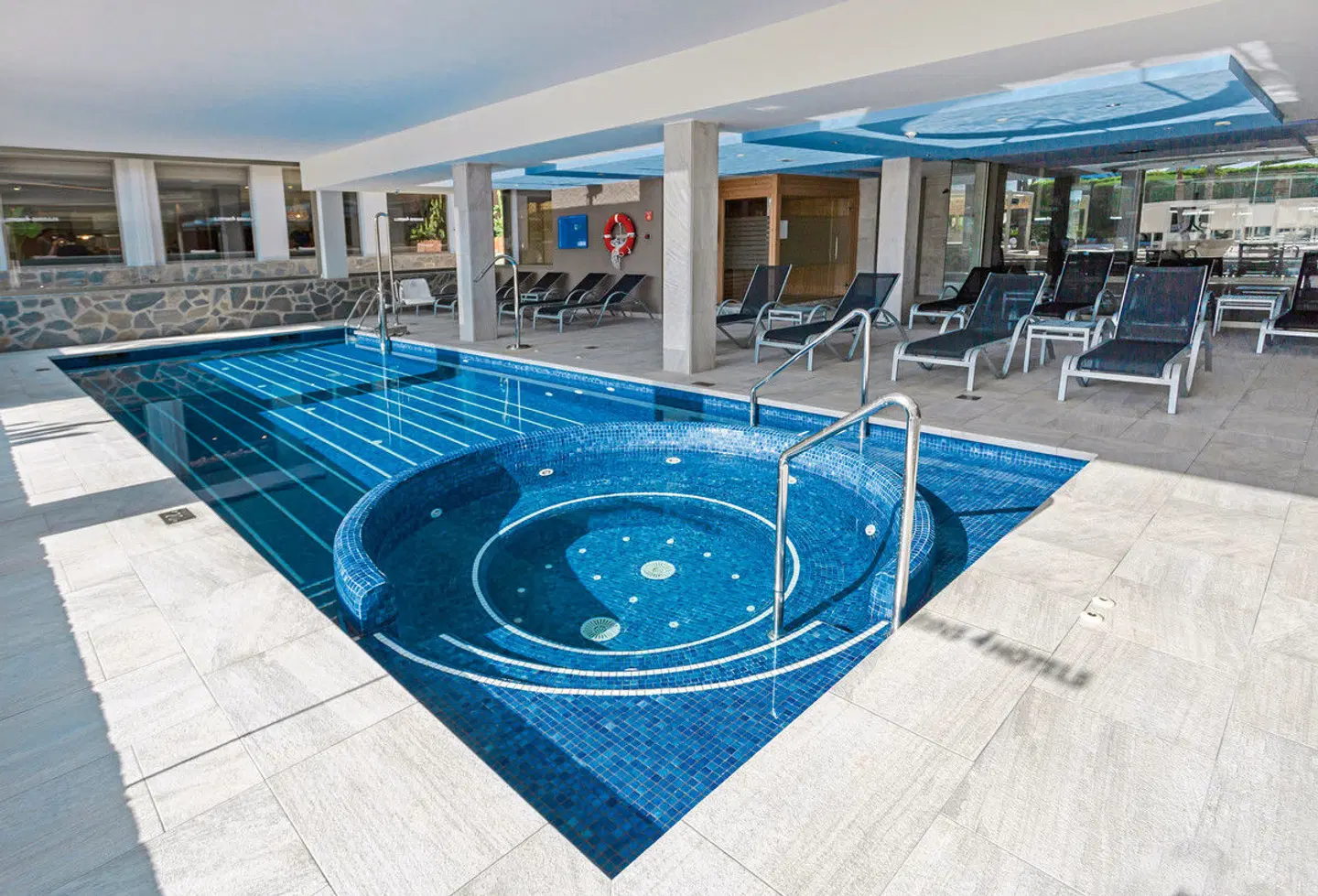 Marins Beach Club Hallenbad