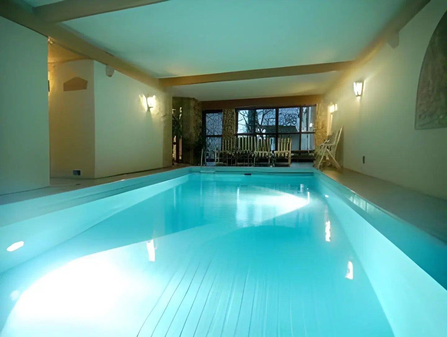 Hof Wasserkuppe Hallenbad