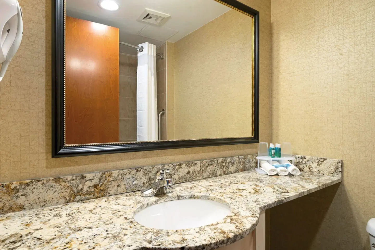 Holiday Inn Express New York City-Wall Street Badezimmer