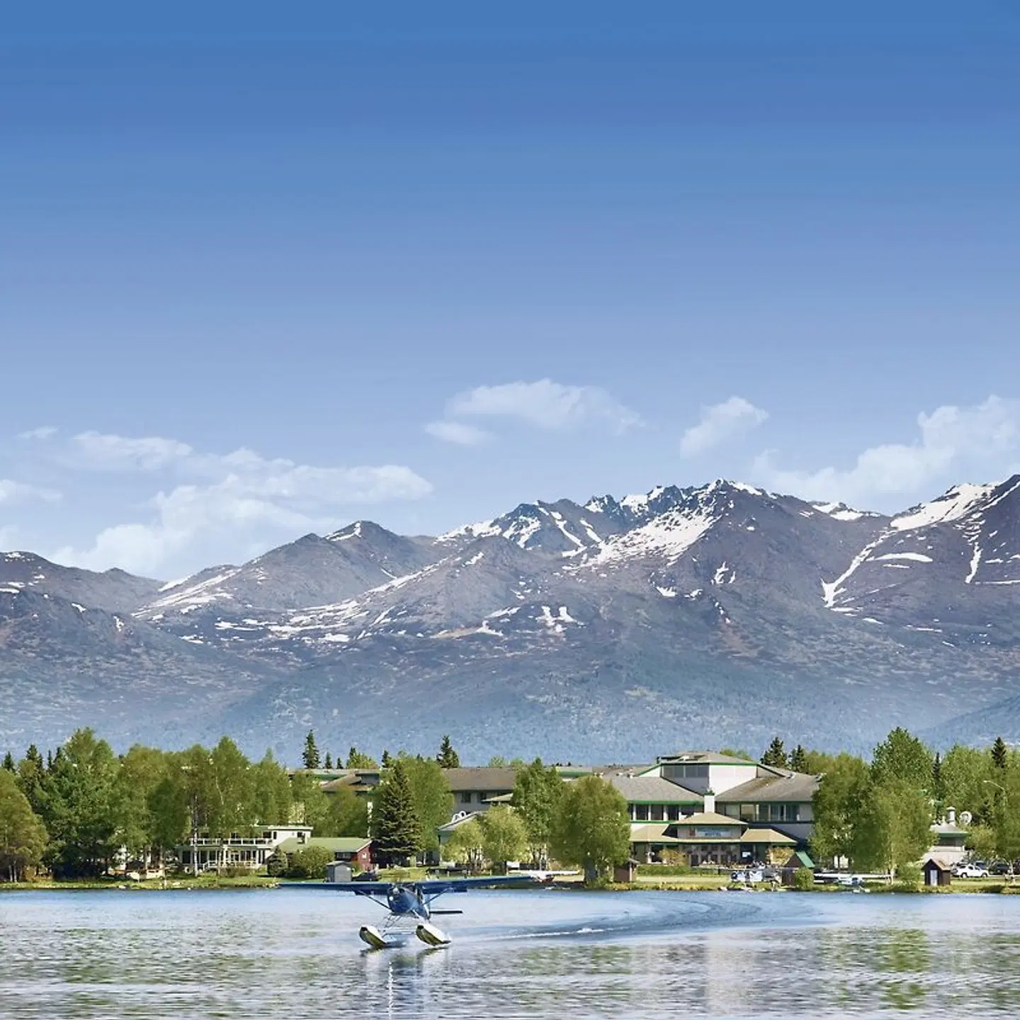 The Lakefront Anchorage LANDSCAPE