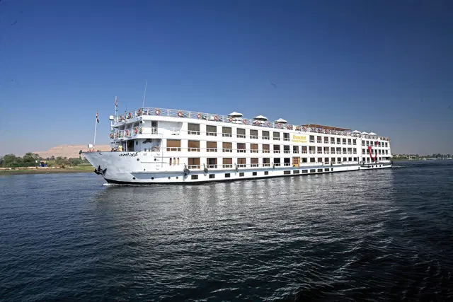 Klassische Nilkreuzfahrt mit Iberotel Crown Emperor EXTERIOR